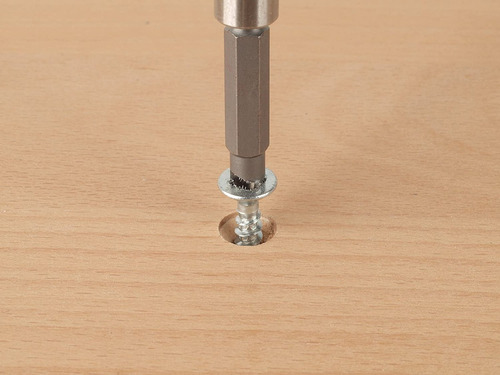 Imagen 3 de 4 de Puntas Para Tornillos Defectuosos Wolfcraft (2u)