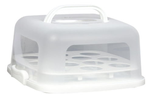Bh Para Contenedor Para Transportar Tartas Con Tapa Y Asa,
