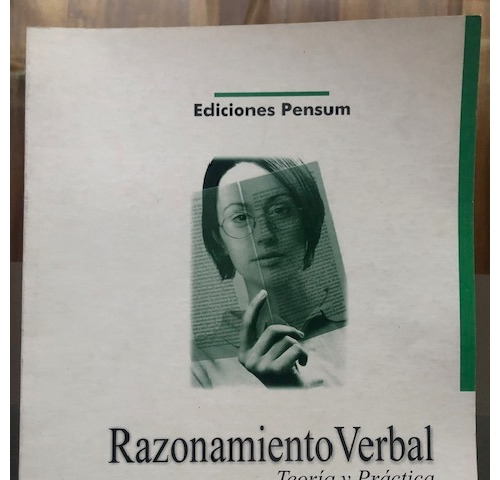 Libro Razonamiento Verbal