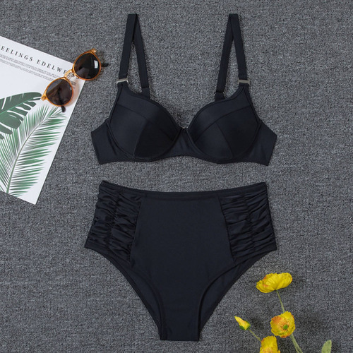 . Conjunto De Ropa De Playa De Dos Piezas Con Estampado De
