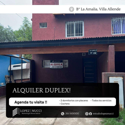 Alquiler Villa Allende 2 Dormitorios
