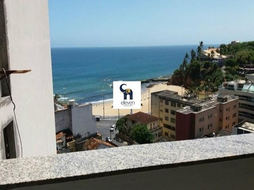 Imagem 2 de 14 de Eleven Imoveis, Apartamento Para Venda No Rio Vermelho Com 3/4 , Vista Mar. - Ag3159 - 34599269