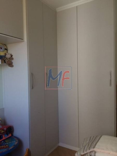 Imagem 6 de 17 de Ref 10.727 Apartamento No Parque Maria Domitila, Com 2 Dorms, 1 Vaga, Varanda C/ Vidros , Móveis Planejados,área De Lazer. Aceita Permuta - 10727