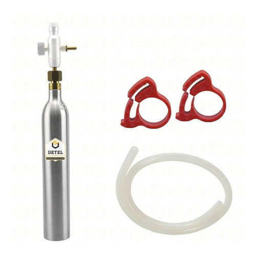 Kit Conversão + Cilindro De Co2 Para Chopeira Growler Ikeg