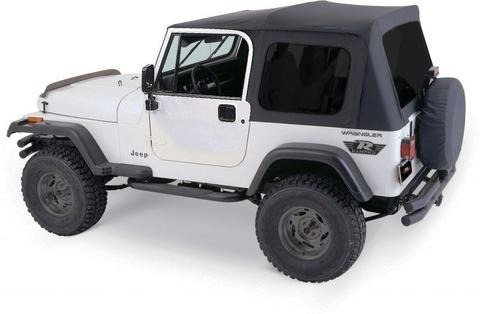 Toldo De Jeep Tj Con Herrajes 97-06 Puertas Altas