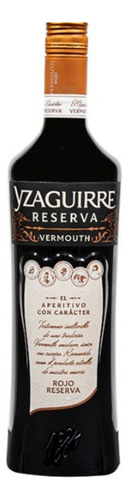 Aperitivo Yzaguirre Vermouth Rojo Reserva 1000 Ml