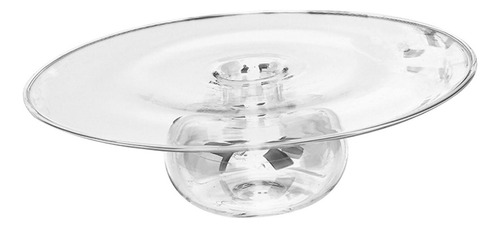 Plato De Cena De Vidrio Pasta Hielo Seco Plato Para 18 Cm