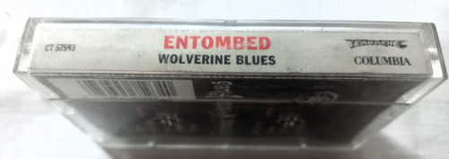Cassette Entombed - Wolverine Blues 1era Ed. Americana Death 1er Ed. Americana (Usado)