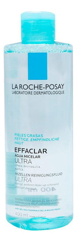 Agua Micelar Purificante Piel Grasa Effaclar 400ml