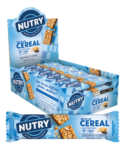 Nutry Cereal caixa com 22 un x 22 g