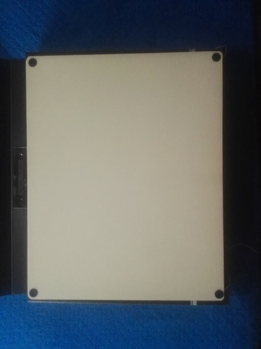 Imagen 2 de 7 de Tablero Plantec De Dibujo Con Paralela Y Maletín 40x50cm