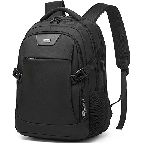 Travel Work Laptop Backpack With Usb Charging Charger P...