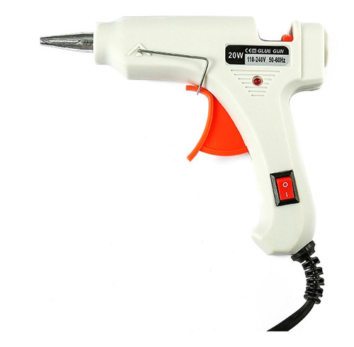 Pistolas De Pegamento Termofusible De Alta Temperatura 20w 1