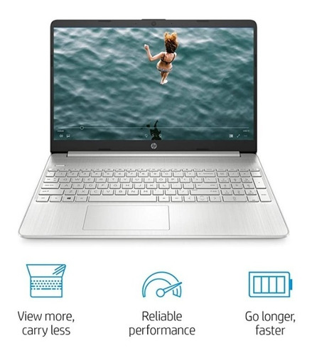 Imagen 4 de 6 de Notebook Hp Amd Ryzen 7 3700u 8gb 256gb Ssd 15.6 Hd Windows