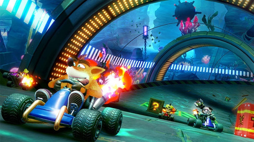 Crash Team Racing Nitro Fueled Ps4 Juego Fisico Sellado