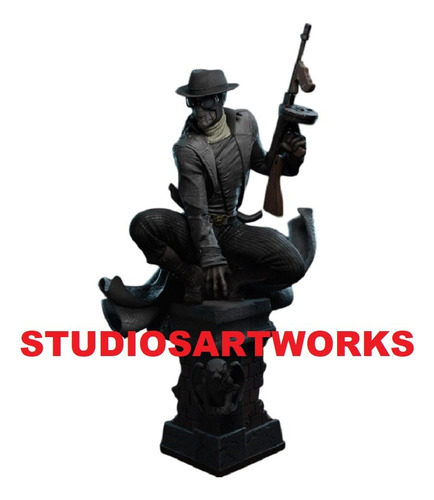 Spiderman Noir Figura Accion Model Kit Para Armar Y Pintar