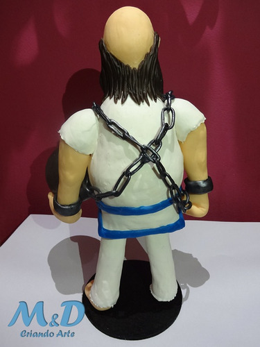 Boneco | Miniatura - Chang Koehan - The King Of Fighters