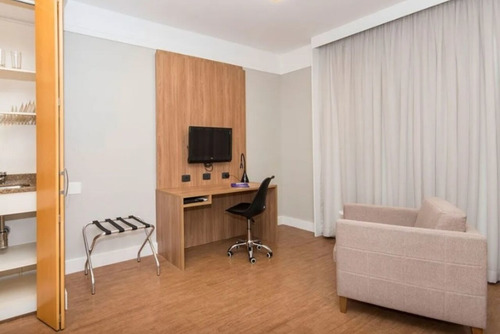 Imagem 6 de 15 de Transamerica Executive Bela Cintra - Flat Para Investimento No Pool Hoteleiro. - Sf32564