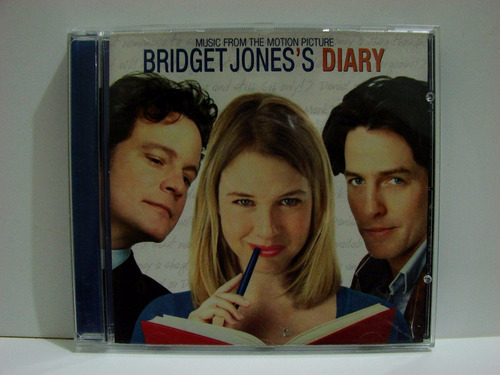 Cd Bridget Jones´s Diary Music From The Motion Picture 2001