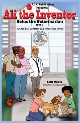 Libro Ali The Inventor Helps The Veterinarian: Book 3 - M...