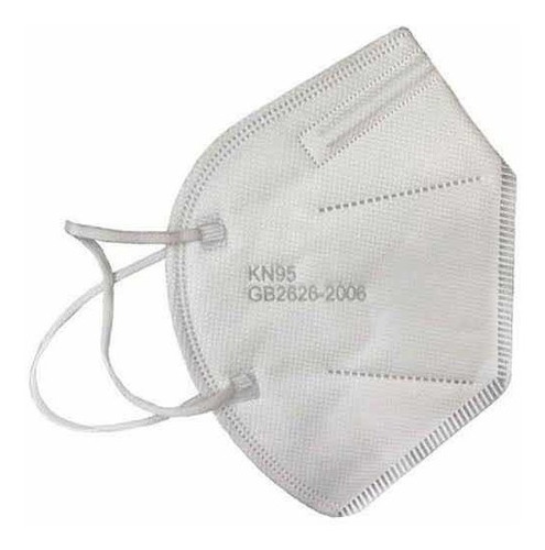 Cubre Bocas Kn95 (40 Piezas) Mascarilla Protectora 