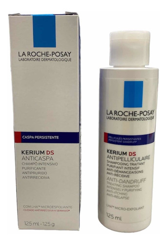 La Roche Posay Kerium Ds Champú 125ml