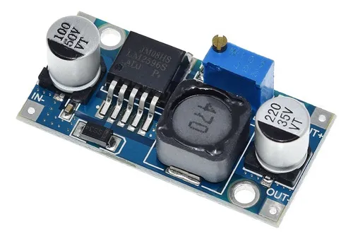 Reductor Dc-dc Ajustable Lm2596 3-40v A 1,5-35v