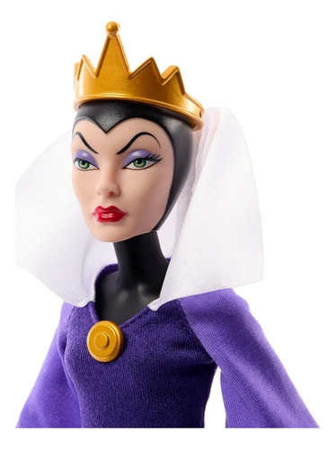 Bonecas Vilãs Disney Cruella, Yzma E Rainha Má