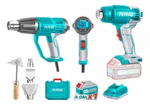 Comprar Pistola De Calor 2000w Digital + Pistola Calor 20v Total