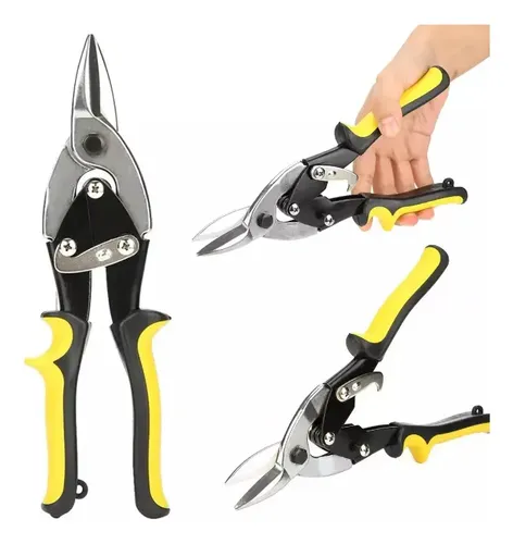 Tijeras Aviador For Cortar Lamina Hojas Forjadas En Acero