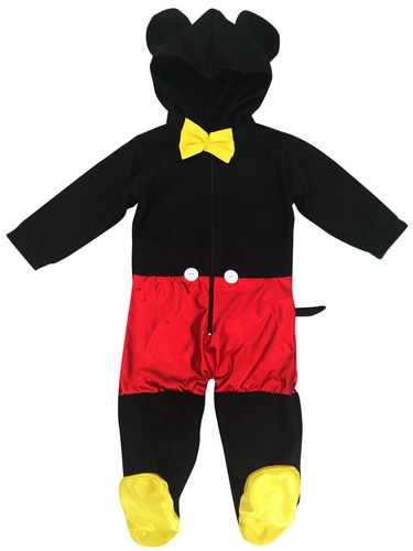 Disfraz Mickey Mouse Bebe 8 M - 1 Año Envío Gratis