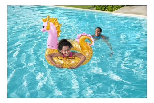 Salvavidas 1.15x1.04cm Caballo De Mar 36305 Bestway