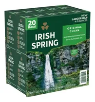 Comprar Irish Spring Original Clean  Jabón De Tocador. 20 Pack 113gr