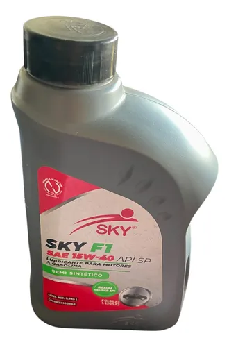 comprar Aceite Semisintetico Sky F1 15w40 Sae Api Sp