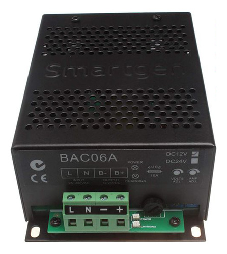 Cargador De Generador Bac06a, Batería De Conmutación, Cargad