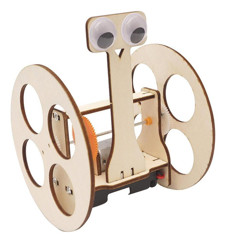 Auto Equilibrio Scooter Diy De Construcción De Madera *
