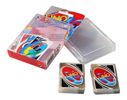 Juego De Cartas Uno H2o