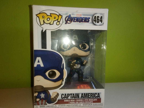 Funko Pop Capitán América End Game Original