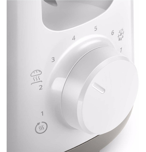 Imagen 4 de 7 de Tostadora Philips 900w 8 Niveles Hd2590/00