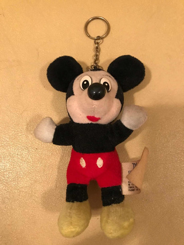 Llavero Mickey Disney Retro Importado