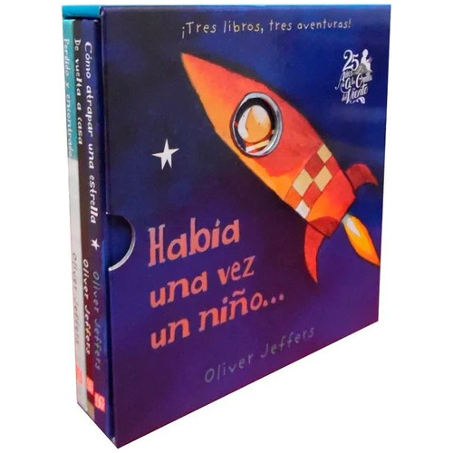 * Pack Habia Una Vez Un Niño * Oliver Jeffers 3 Libros