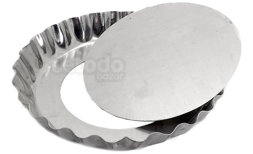 Molde Pastafrola  Desmontable Nº14 Aluminio Almandoz