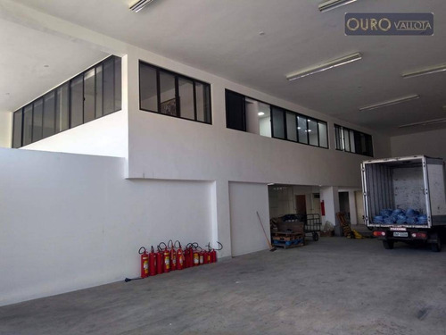 Excelente Prédio Para Alugar No Brás - São Paulo/sp - Pr0154