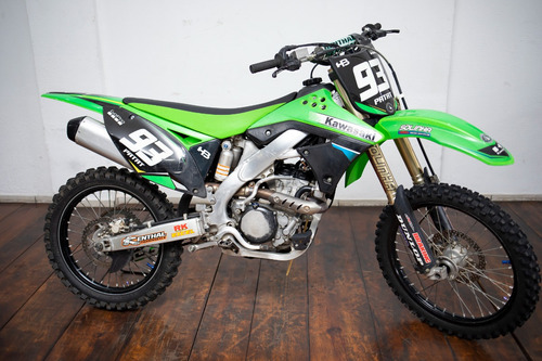 Moto Kx 250 F Cross Kawasaki 2012