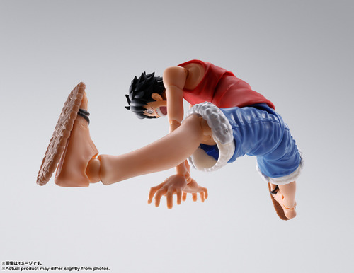 Sh Figuarts One Piece Monkey D. Luffy Romance Dawn East Blue