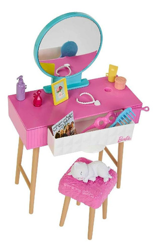 Barbie Cuarto De Los Sueños Muñeca Juguete Set