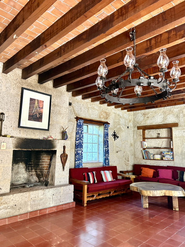 Casa De Campo En San Miguel Regla, Hidalgo