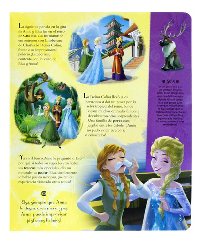 Disney Frozen, Historia Con Retratos Más De 85 Calcomanías