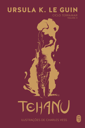 Tehanu, De Ursula K. Le Guin. Editorial Morro Branco, Tapa Dura, Edición 1 En Português, 2024