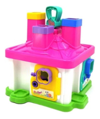 Juego Casita De Encastre Para Niños - Riva